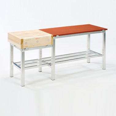Combination Butcher Prep Table