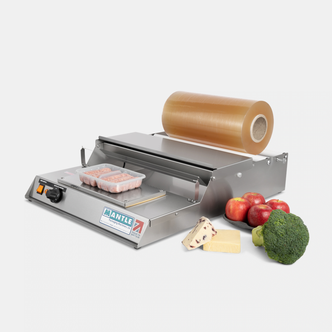 Mantle TWS45 Stainless Steel Hot Wire Hand Stretch Tray Wrappers