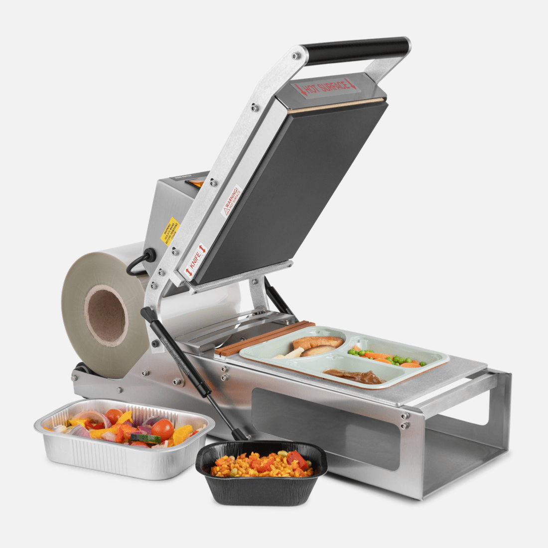 Lidding Machine