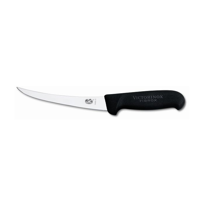 Victorinox Fibrox 5" Butchers Boning Knife Curved Narrow Flexible Blade 5.6613.12