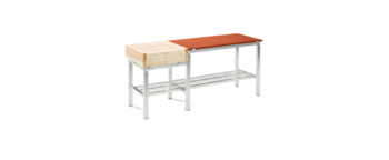 Combination Butcher Prep Table